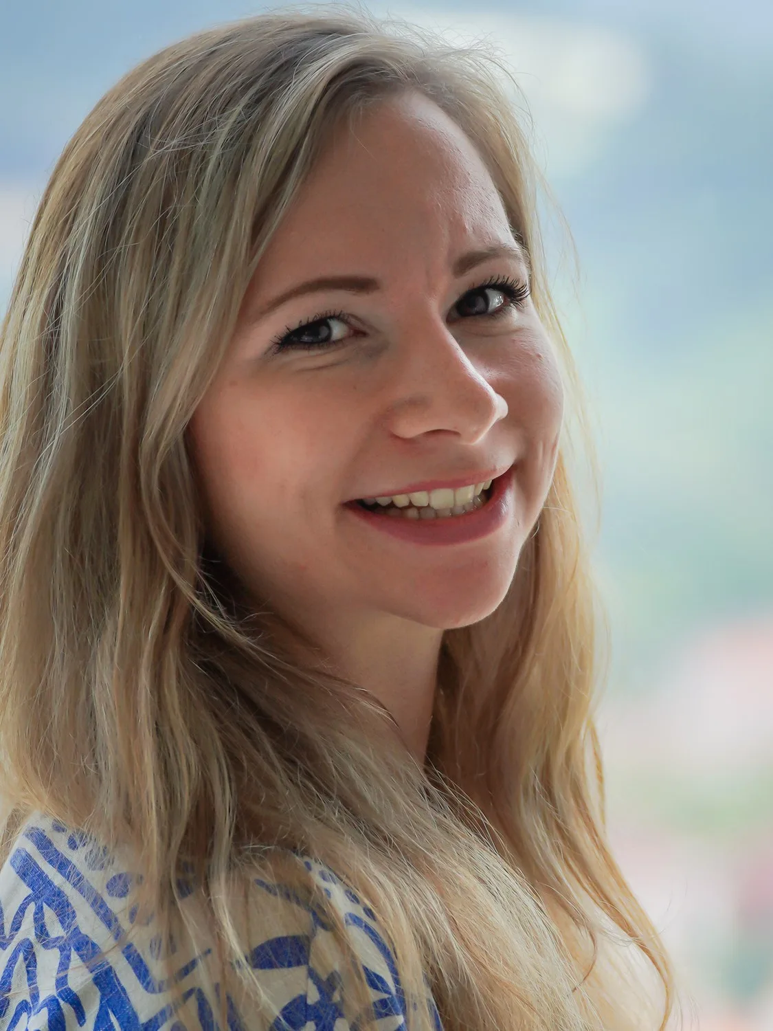 Porträt von Sophie
